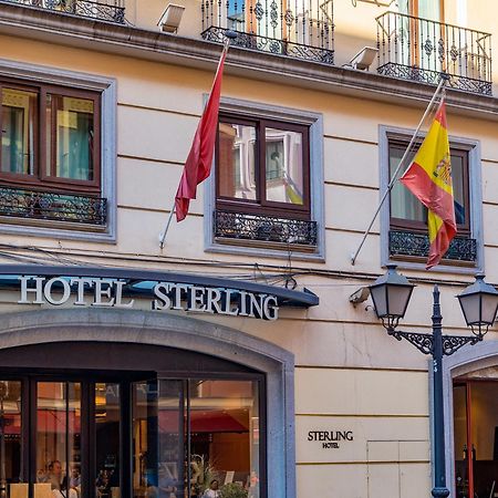 Sterling Ξενοδοχείο Μαδρίτη Εξωτερικό φωτογραφία