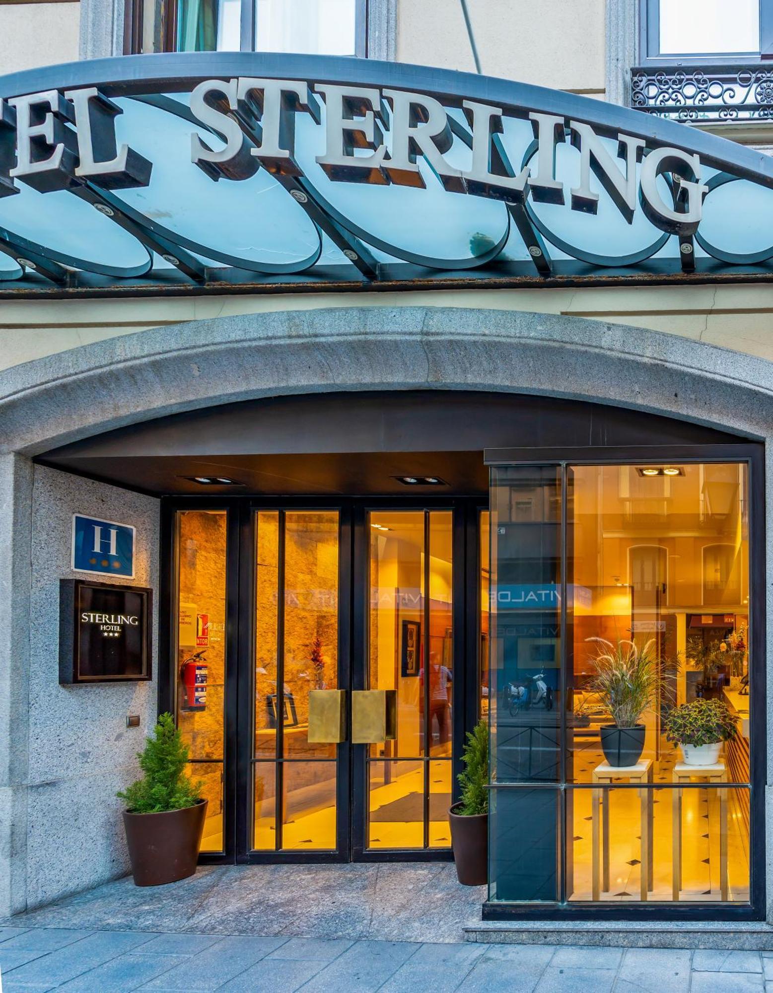 Sterling Ξενοδοχείο Μαδρίτη Εξωτερικό φωτογραφία