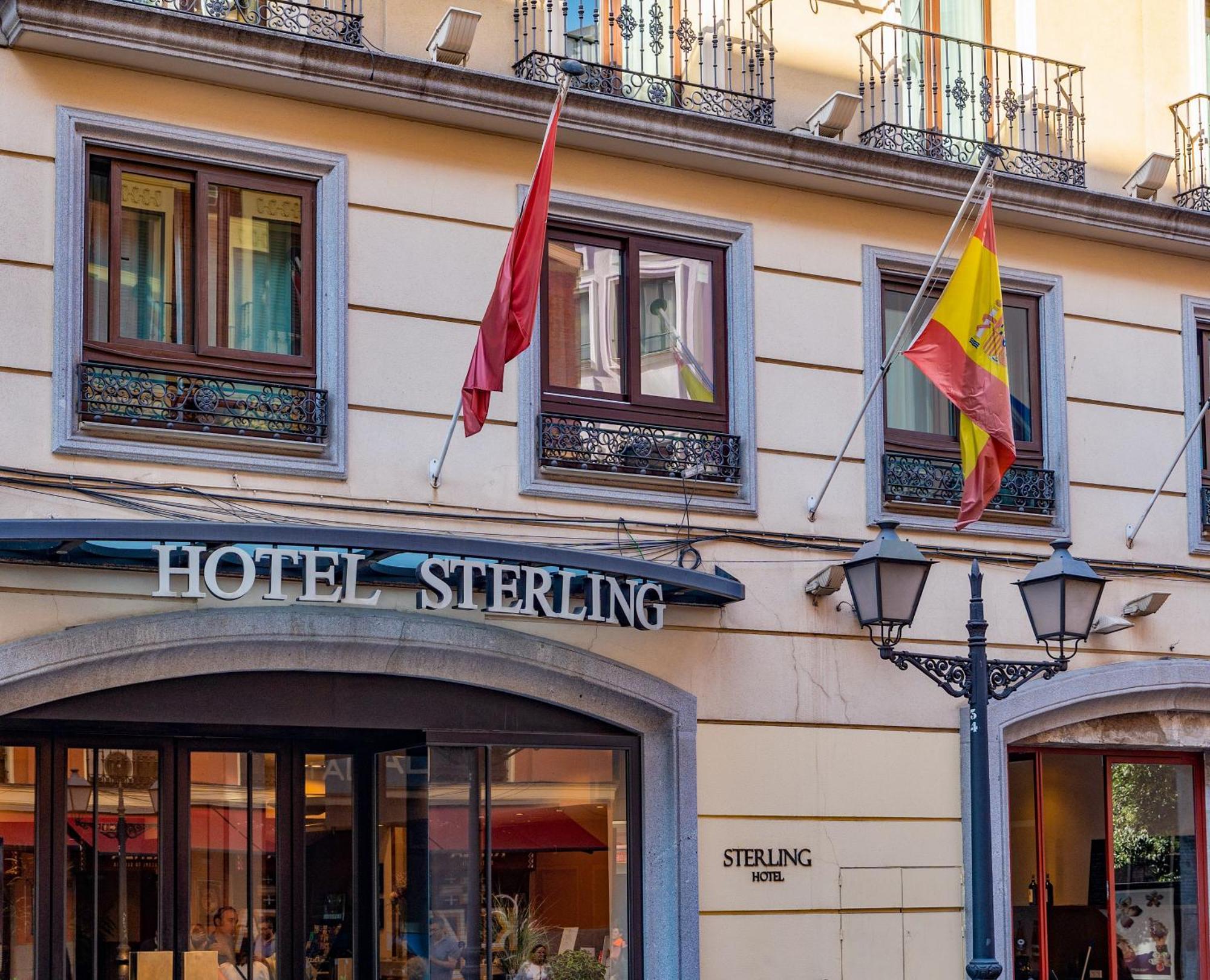 Sterling Ξενοδοχείο Μαδρίτη Εξωτερικό φωτογραφία